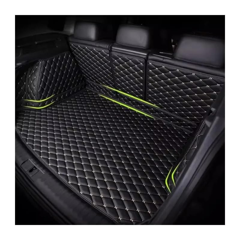 Tapis coffre voiture protection sol Model X 6 sieges housse anti-poussiere coffre