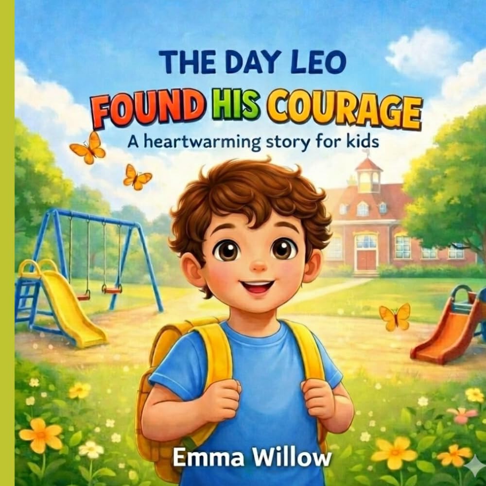 The Day Leo Found His Courage: A heartwarming story for kids