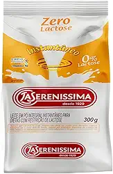 Leite em pó Integral Instantâneo Zero Lactose 300 g