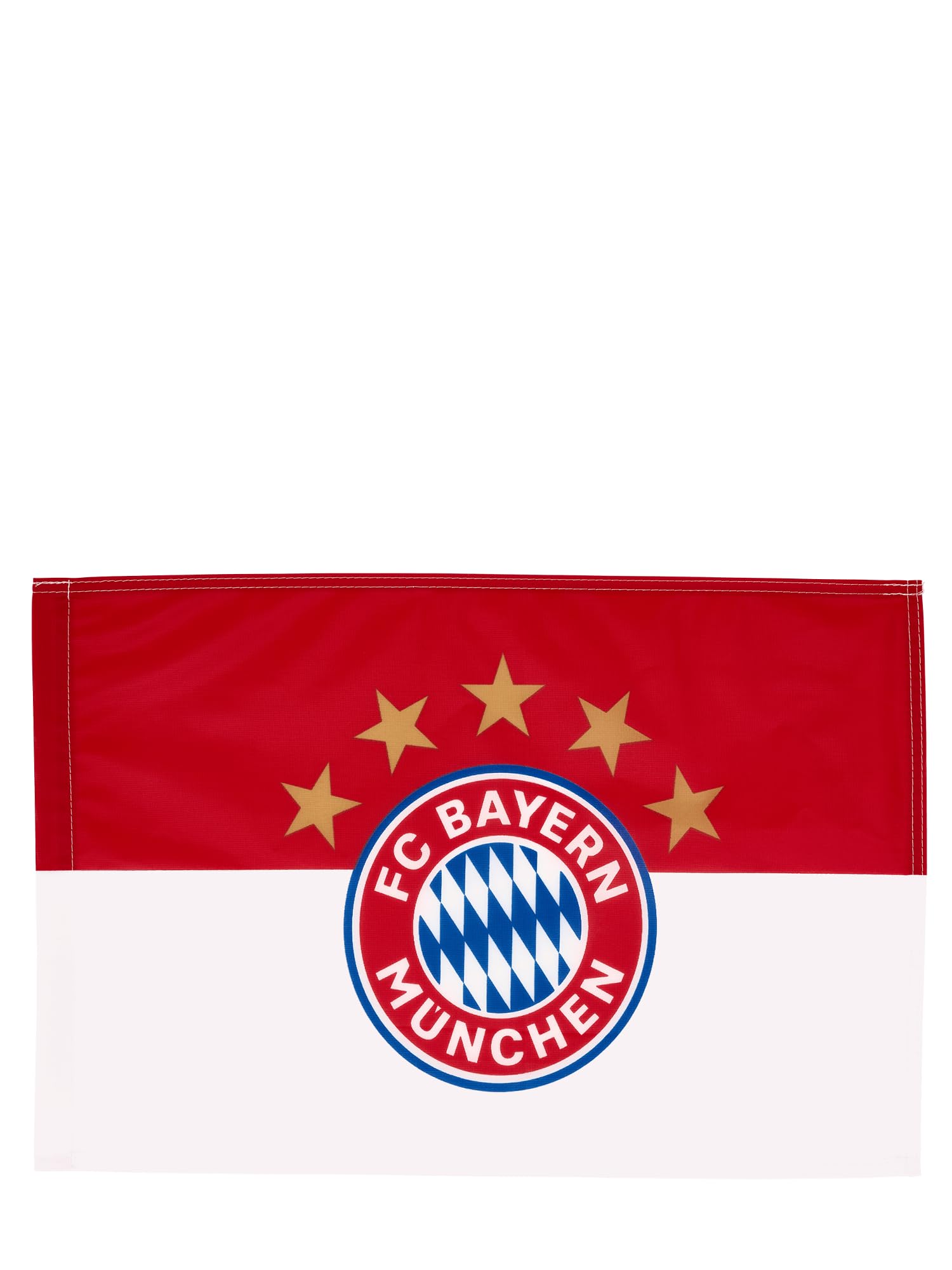 FC Bayern München Fahne I Logo Rot-Weiß I 150x100 cm I Fußball
