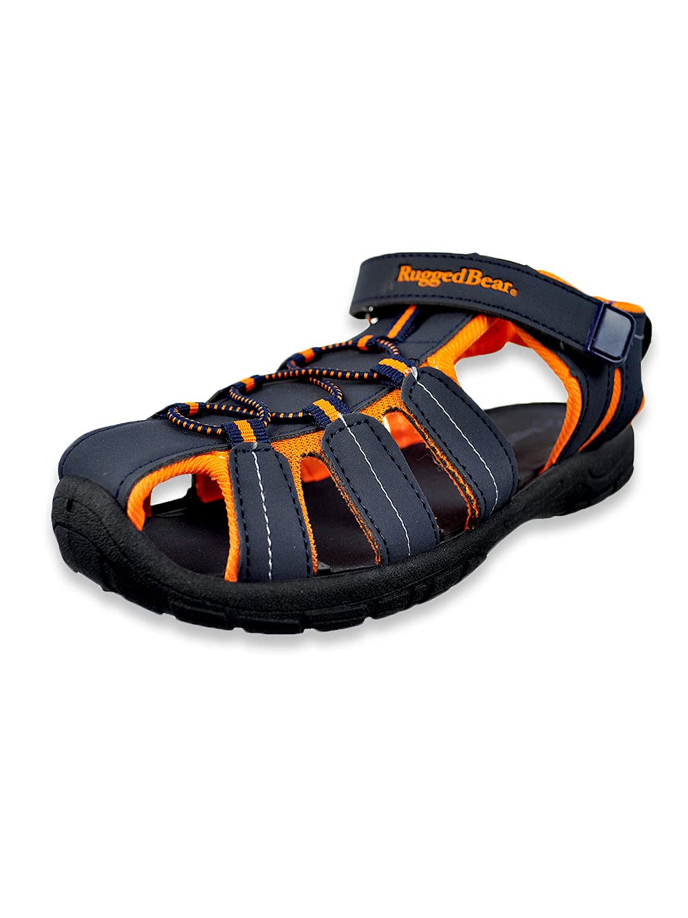 Rugged Bear Boys' Closed Toe Sandals