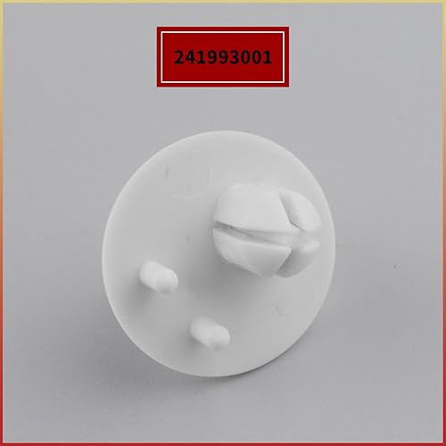 Miniatura 7 de Paquete de 4 fundas de cajón trasero para cajón de cajón para refrigerador 241993001, pieza de repuesto compatible con frigidaire frigidaire,