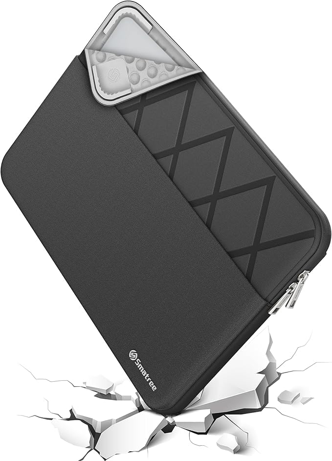 Smatree Custodia protettiva per tablet Samsung Galaxy Tab S11/S10/S9/S8 Ultra da 14,6", con tasca (E469)