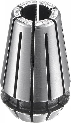 Miniatura 9 de uxcell ER16 - Collar de resorte, portabrocas de 14 pulgadas para máquina de grabado CNC, fresado de torno 2 piezas