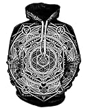 Chiclook Cool 3D Hoodie Sweatshirt Unisex Esoteric Men Women Hip Hop Pullover