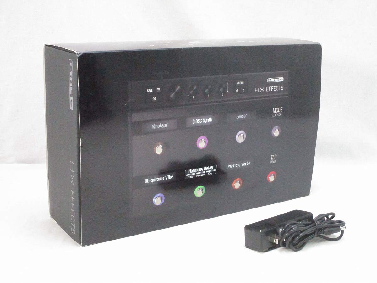 Line 6 HX EFFECTS Pedal Procesador multiefectos Serie 2