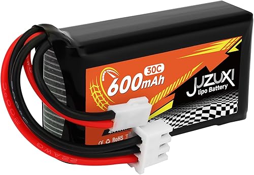 Miniatura 7 de 2 baterías Lipo (7.4 V, 600 mAh 2S)