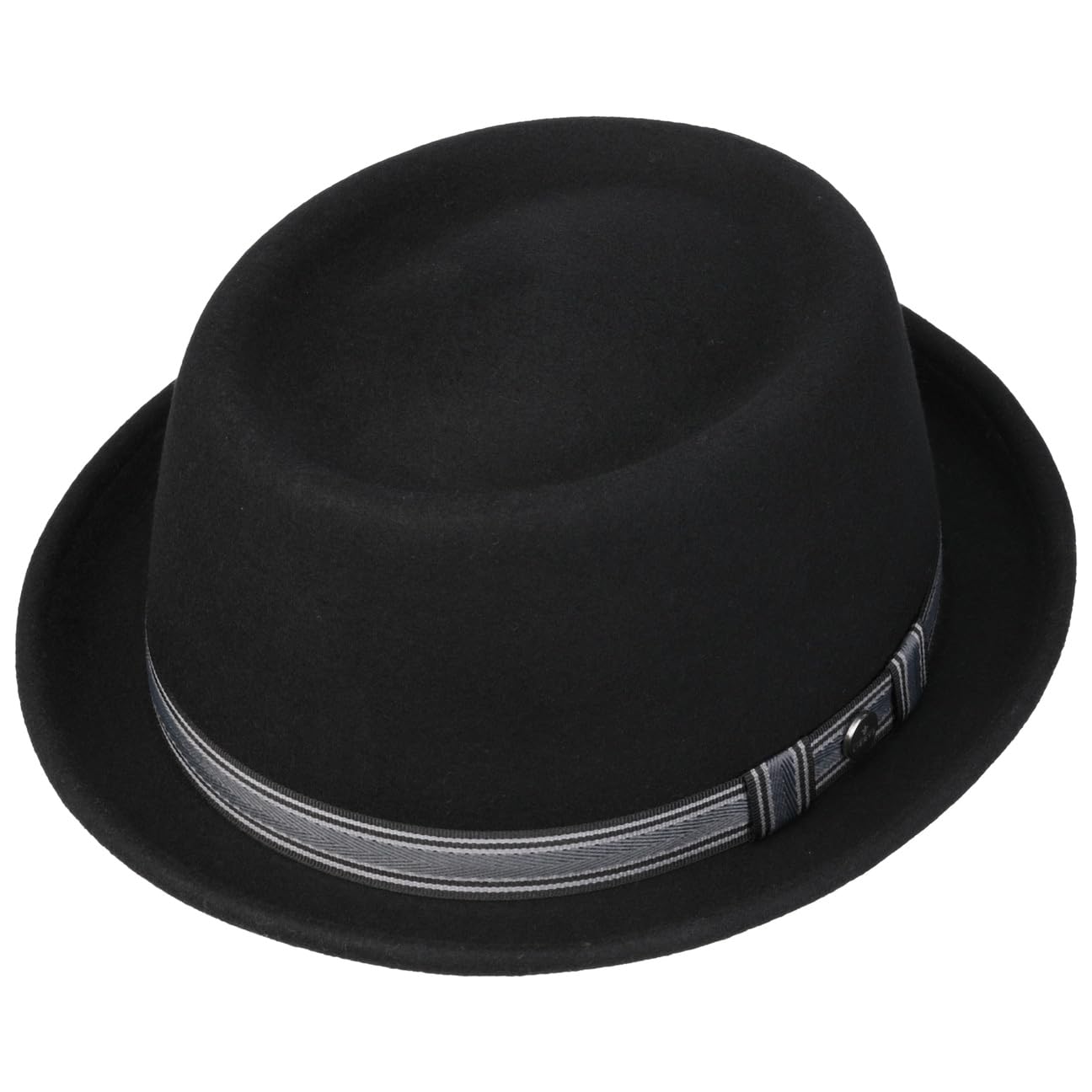 Lierys Crosbyton Sombrero Pork pie Plegable Repelente al Agua Hombre Otono Invierno