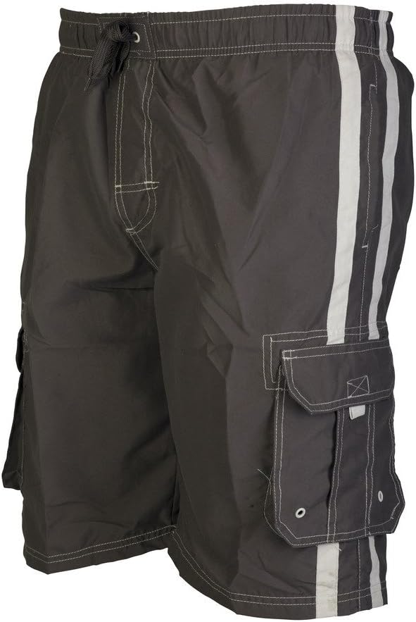 Men's Swim Trunk L Gray