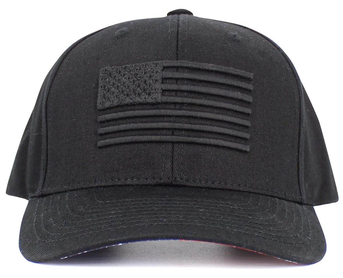 KBETHOS Flag USA America Military Thin Blue Line Thin Red Line Vintage Distressed Baseball Cap Dad Hat Unisex Adjustable…