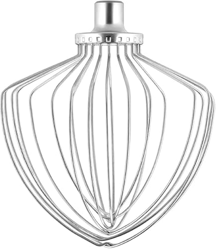 KitchenAid Batidor de Alambre Comercial, Acero Inoxidable