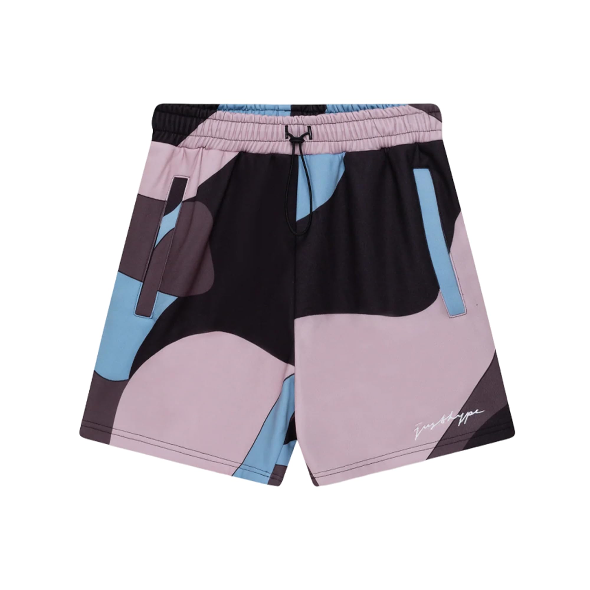 hype Boys Multi Squiggle Camo Shorts (11-12 Years), Multicoloured