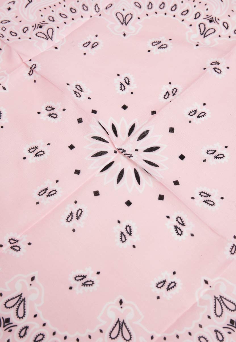 Urban Classics Bandana Uniseks Bandana wielokolorowa, 3-pak (3 w zestawie)