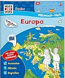europa spiel pc  WAS IST WAS Junior Mitmach-Heft. Europa.: Spiele, Rätsel, Sticker