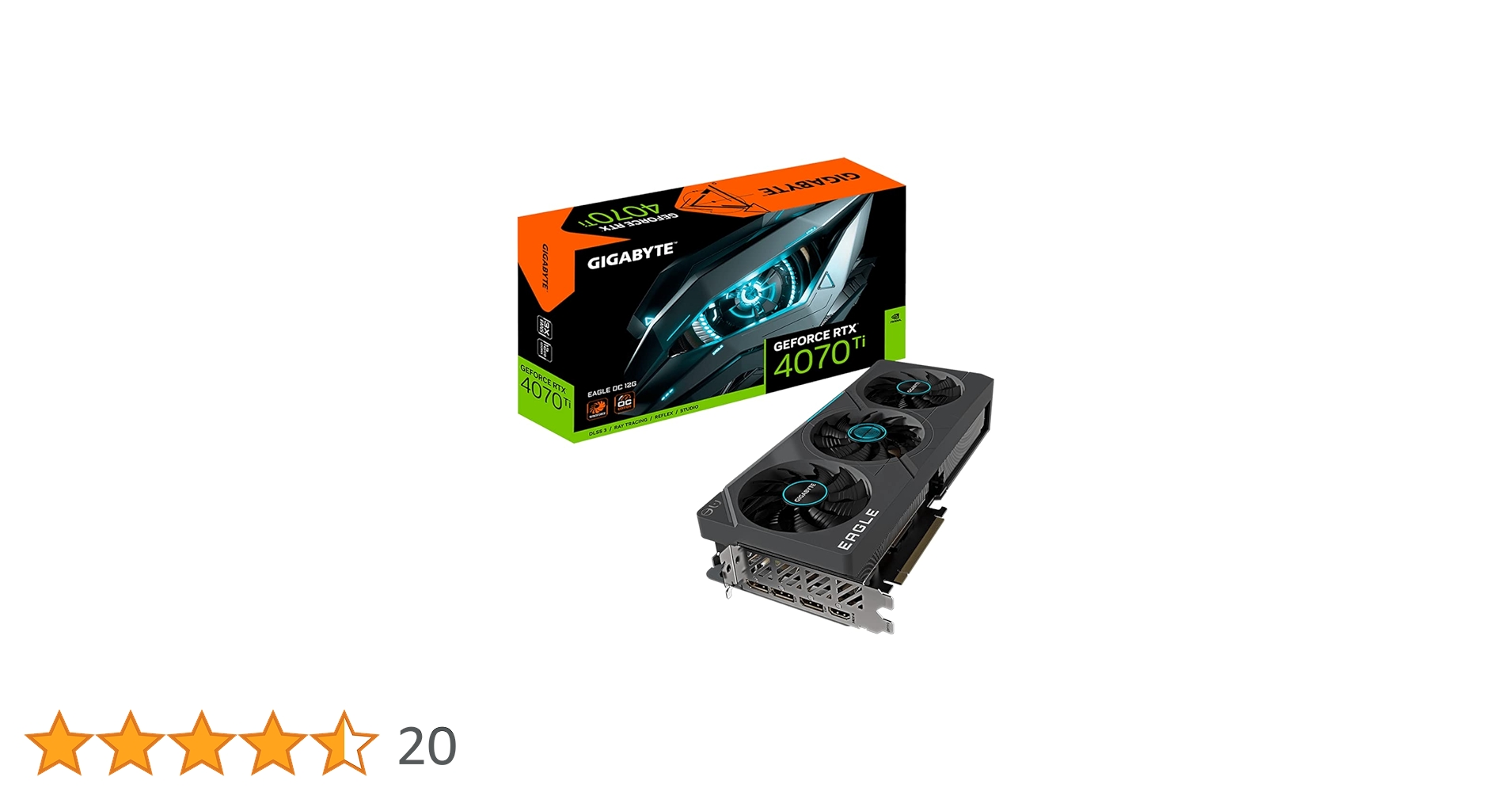 Amazon | GIGABYTE NVIDIA GeForce RTX4070Ti SUPER 搭載