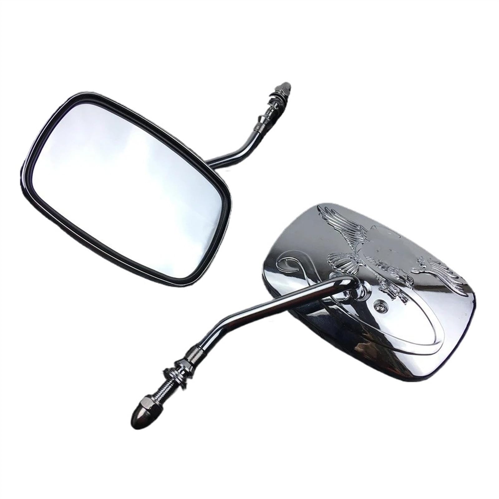 Amazon.co.jp: バイクミラー スポーツスターXL 883 1200用 ファット用