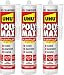 Produktbild UHU 47855 Montage und Dichtkleber (POLY MAX glasklar Express 300 g/3er Pack)
