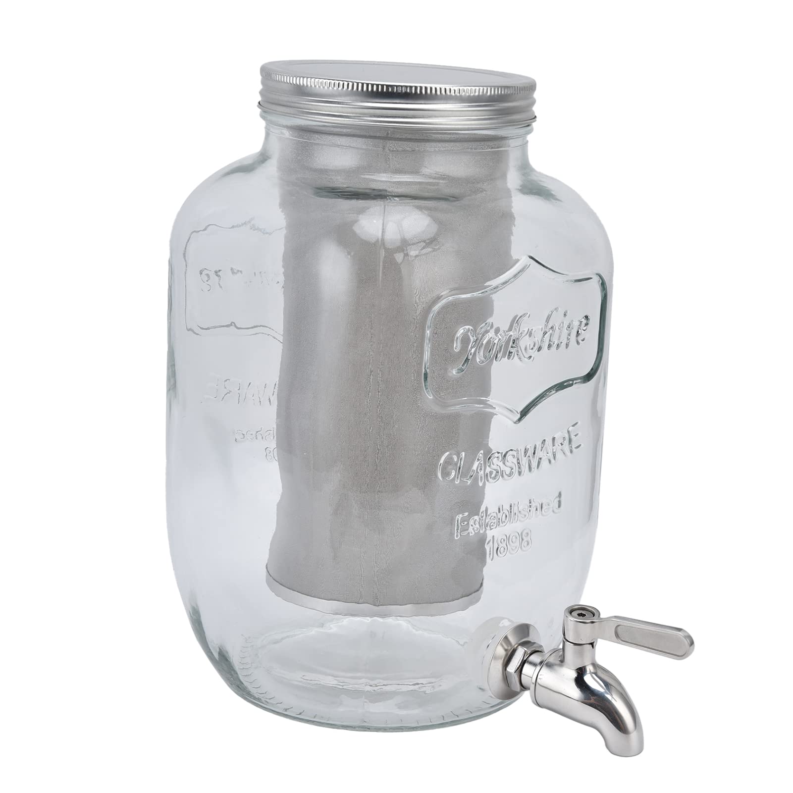 POENVFPO Caffettiera Cold Brew, Design in Vetro Resistente