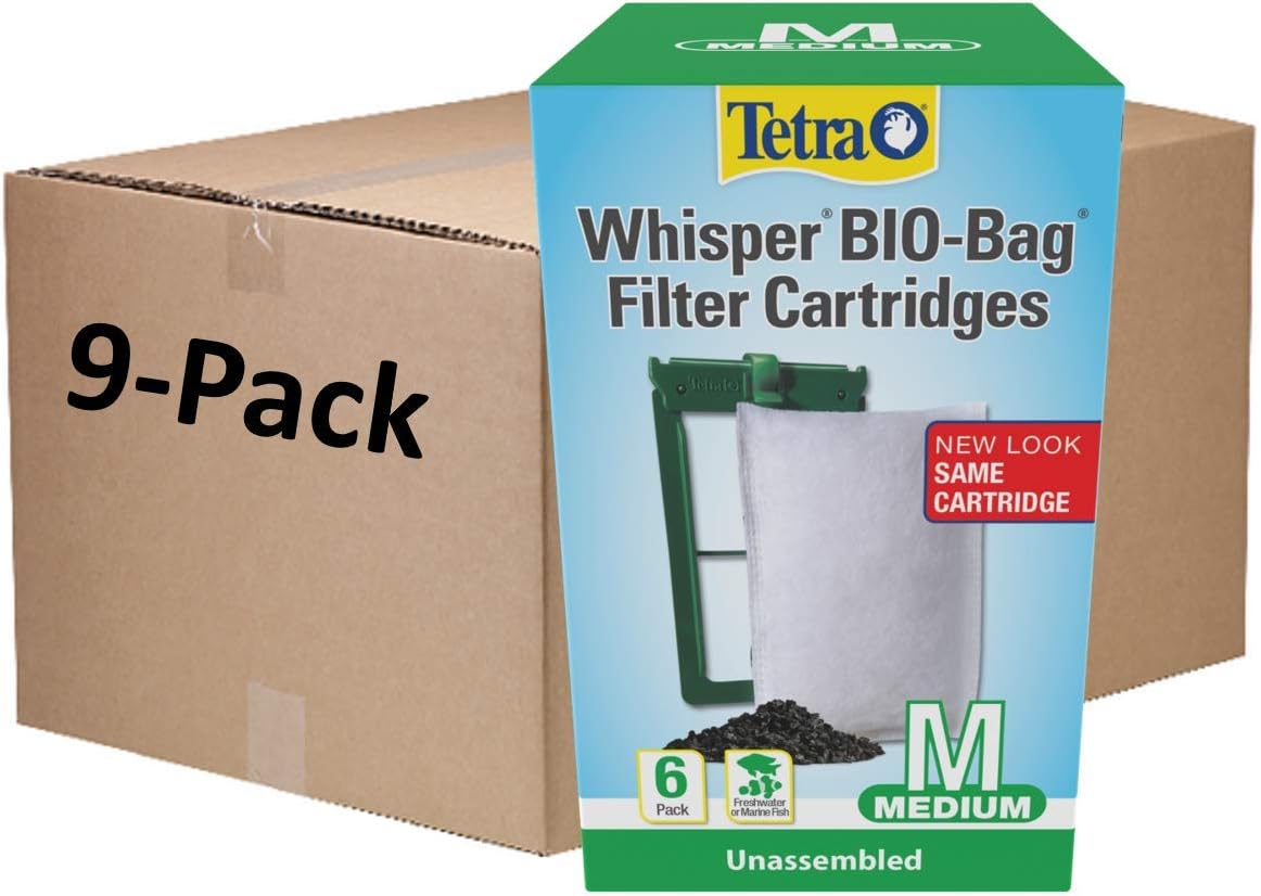Tetra Whisper BioBag Filter Cartridges for Aquariums