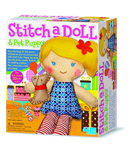 Kit per realizzare un bambola di pezza