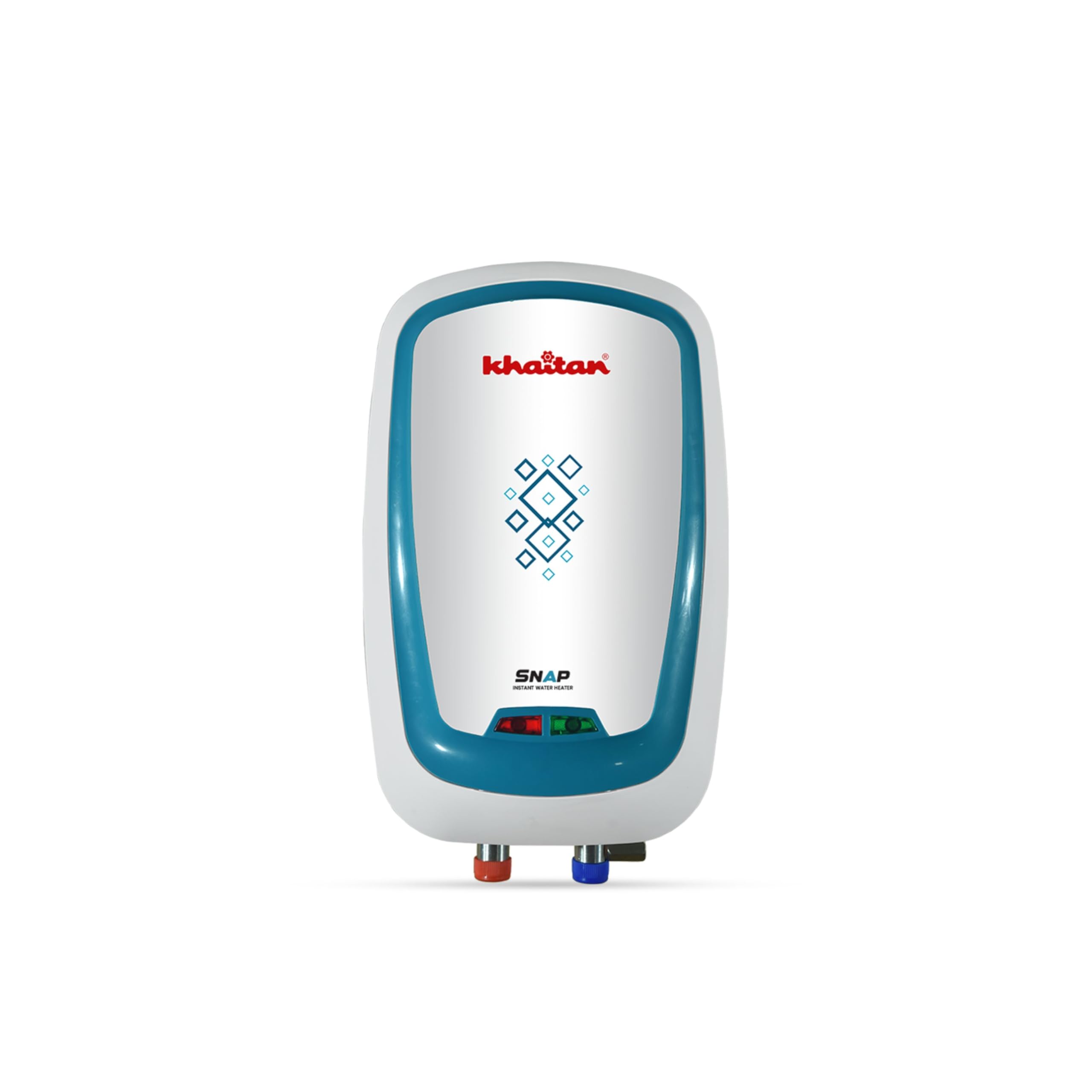 Khaitan Snap Instant Water Heater Geyser 3L | Made for Bathroom & Kitchen | Rust-Proof PP Body | Stainless Steel Tank | Wall Mounting | 2-Yr Warranty | White-image-11