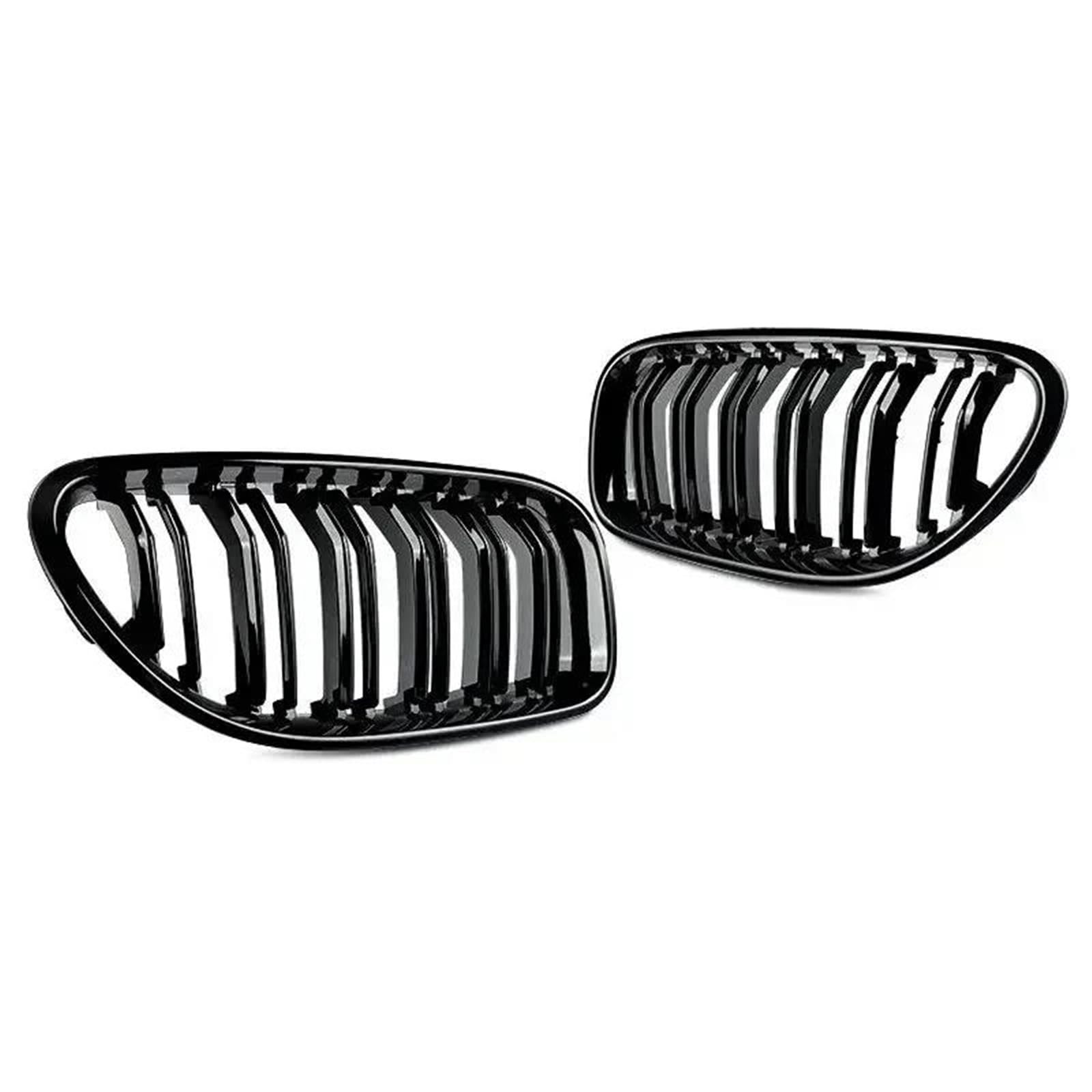 Calandre Avant Noire Brillante BMW F12 F13 F06 : Finition Prestige Sport