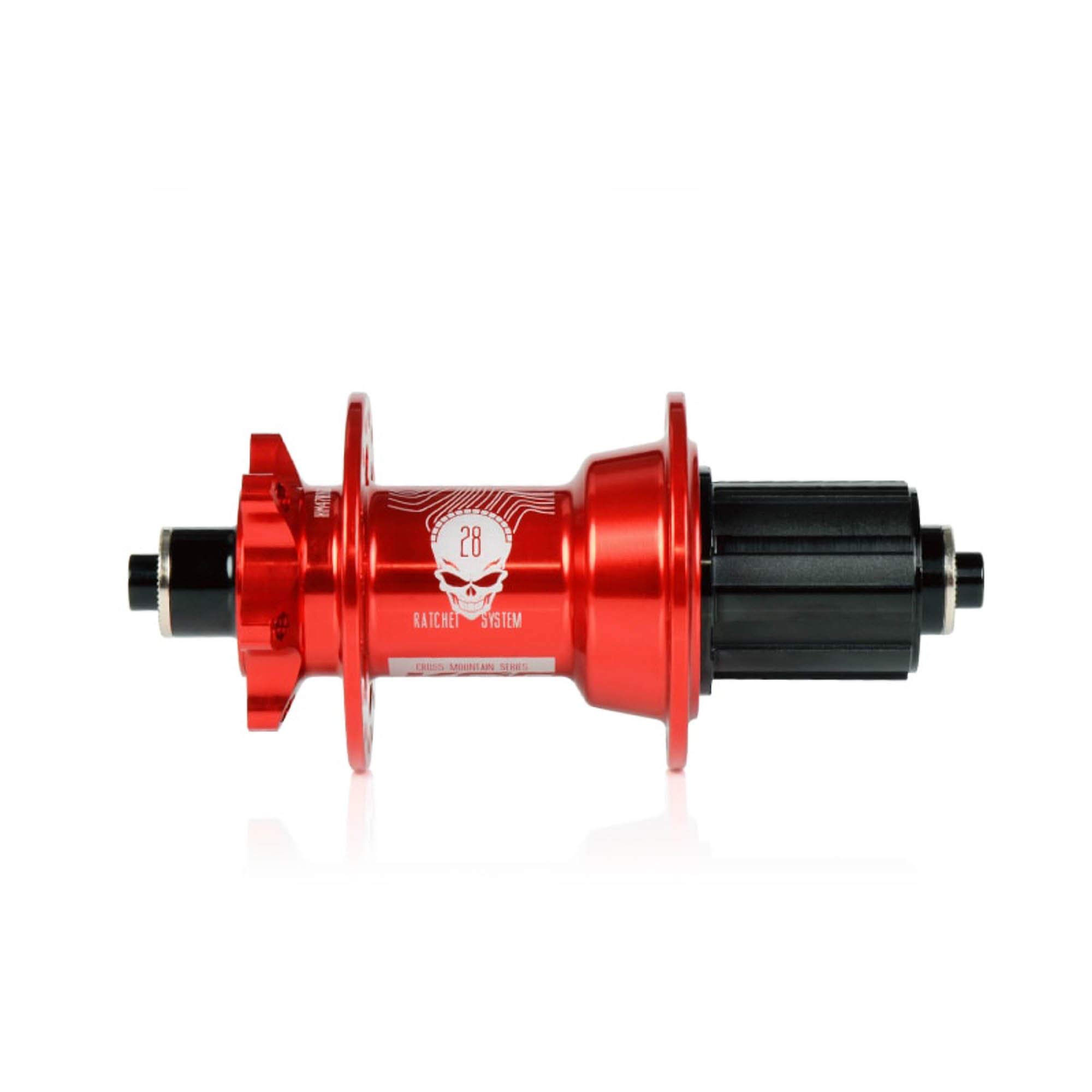 Buy Bike Hub 28 Full Gear Tooth Rear Hubs QR/Thru 5 Sealed Bearings 32