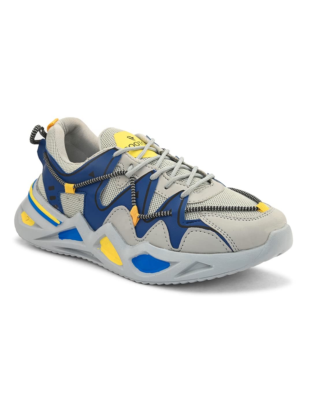 BootcoRunning Shoes for Boys Step Up Your Game with Stylish and Comfortable Sports Shoes for Men - Find The for Yourself (Grey, Numeric_7) (B0BYX8S5QQ) Amazon Price History, Amazon Price Tracker