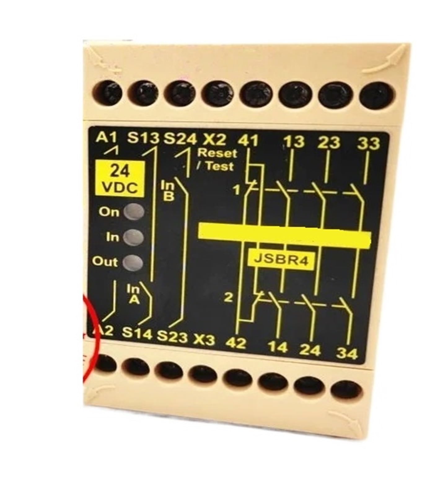 ZVQYSGIW JSBR4 Relay JSBR4 24VDC