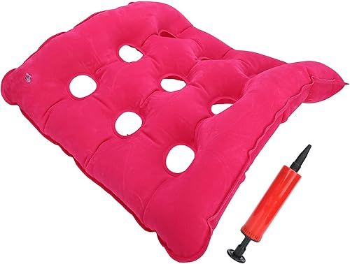 Cojín de asiento inflable, cojín portátil para silla de ruedas antiescaras para alivio de presión de ancianos, cojín de asiento ideal para uso disponible en Yaxa El Salvador