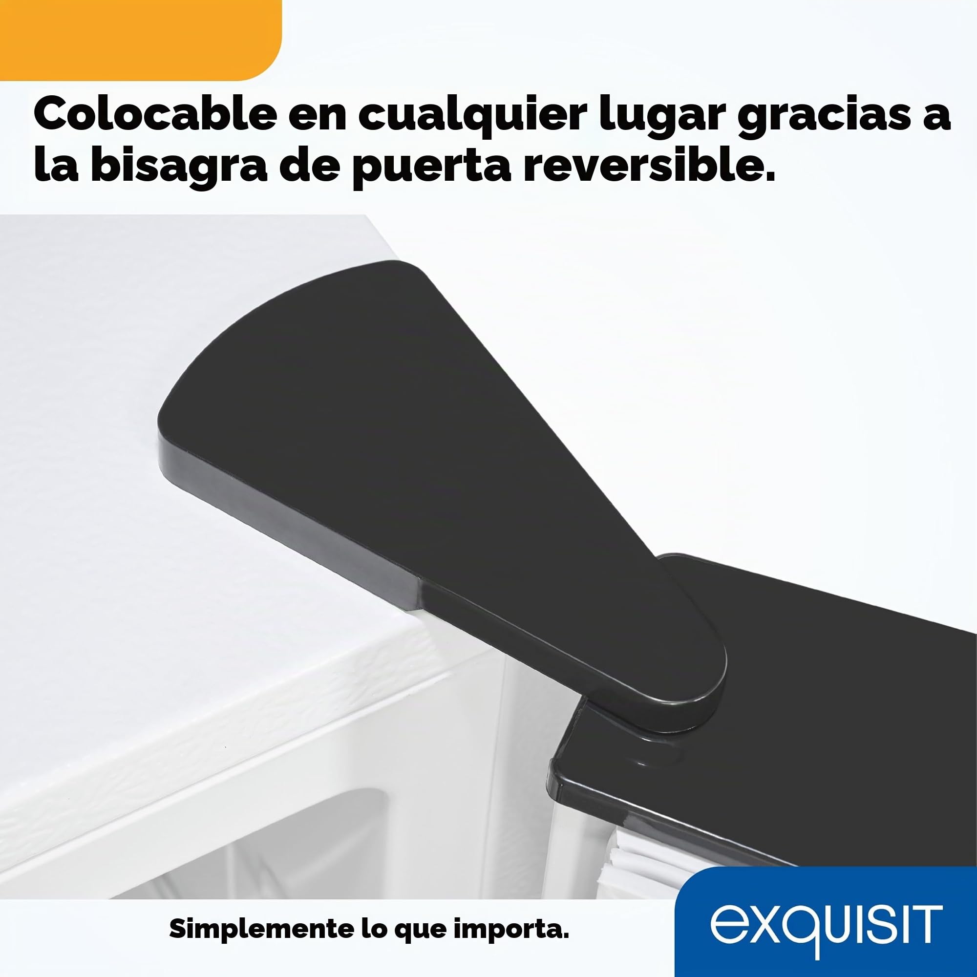 EXQUISIT Frigorífico Combi No Frost 193l Blanco - Nevera con Congelador de Bajo Consumo Energético, Clase E, Multi Air Flow, Gran Espacio, Iluminación LED (157,5 x 48,5 x 60cm)