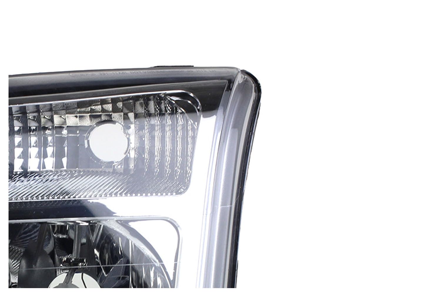 Johns, Juego de faros delanteros halógenos para Ford Transit Connect 02 06/2002 H4 izquierda y derecha + faros antiniebla + bombilla