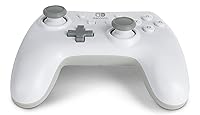 Vista 7 de PowerA Wired Controller for Nintendo Switch - White, Gamepad, Wired Video Game Controller, Gaming Controller - Nintendo Switch
