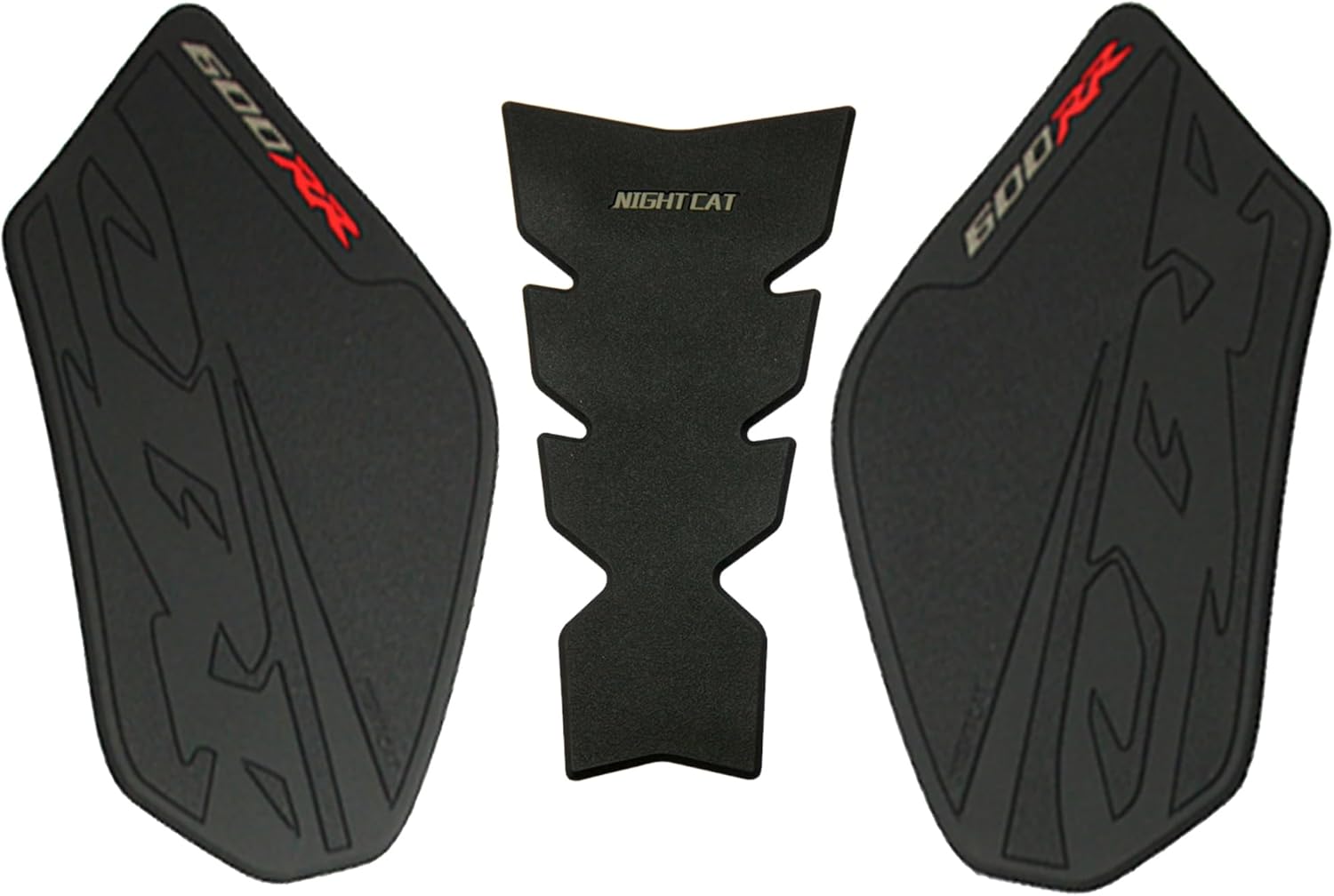 NIGHT CAT Fuel Tank Sticker,Gas Tank Pad for CBR 600RR 2003-2006,Motorcycle Fuel Tank Protector,Fuel Tank Side Traction pad,Anti Slip Sticker(CBR600RR)