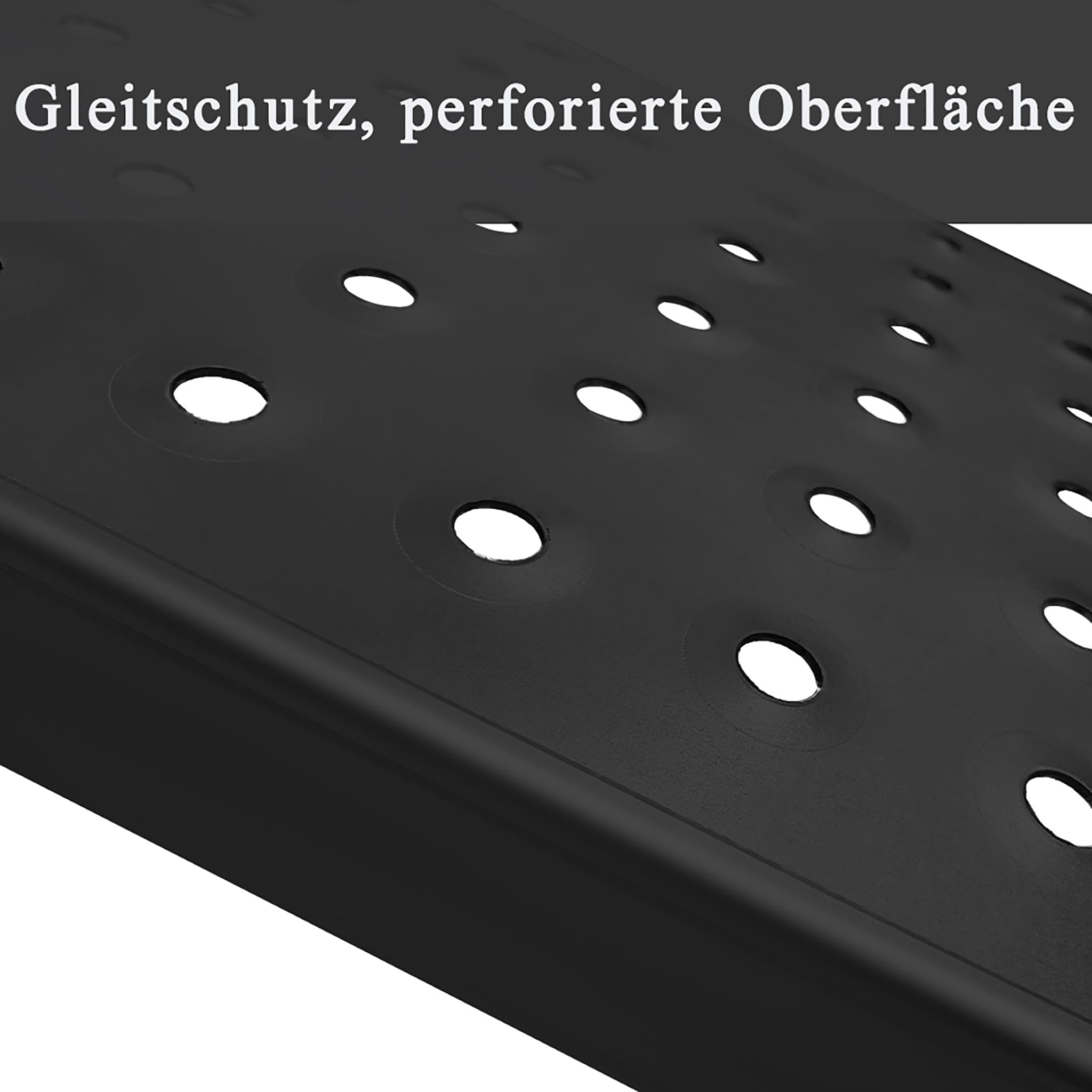 LILIIN 2X Oprijplaat PKW Laadhelling 400 kg Laadrail Verzinkte Staal Laadplaat Aanhangerplaat Draagvermogen Alu Plaat voor Motorfiets, Aanhanger, Grasmaaier, Grastrekker (135cm, Zilver