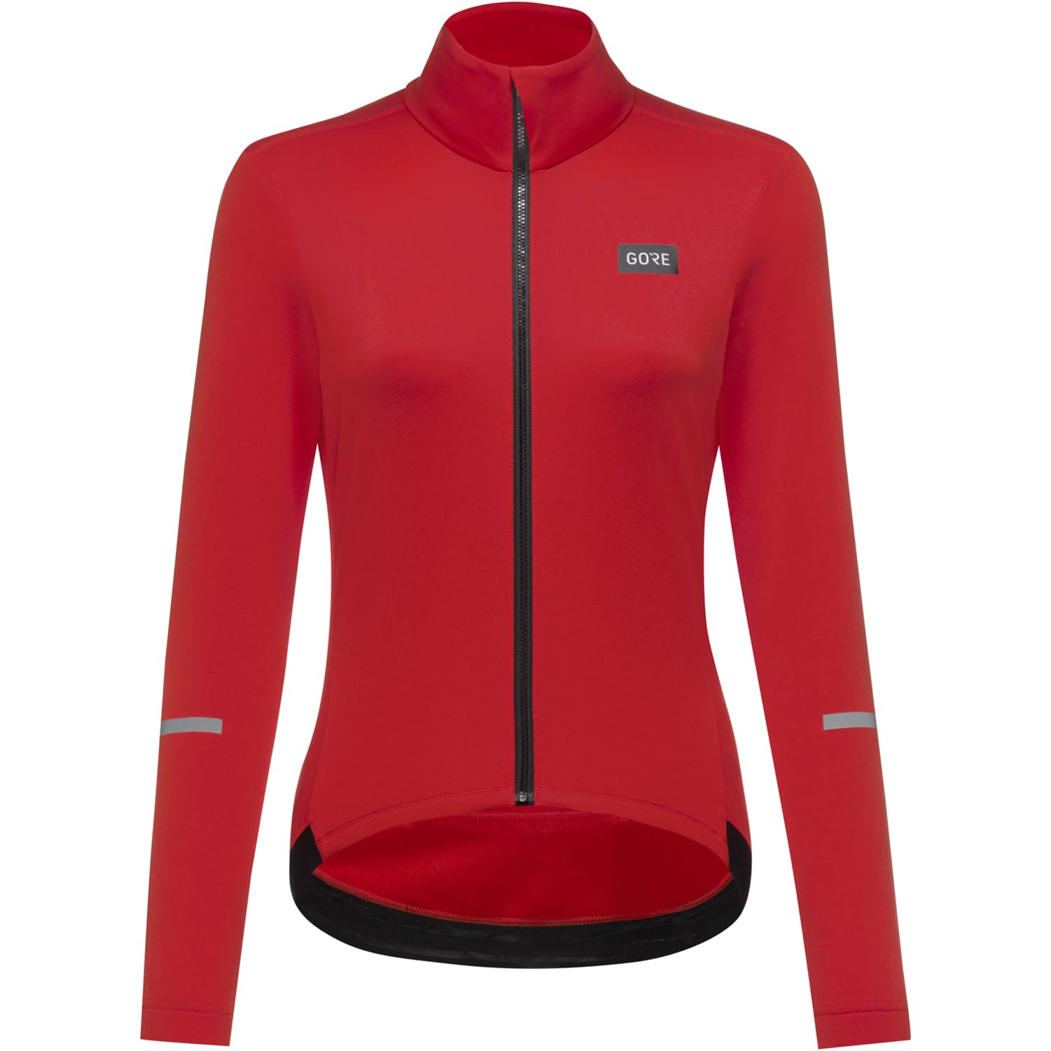 GOREWEAR Womens Progress Thermo Jerseys, Lab Red, XXS EU