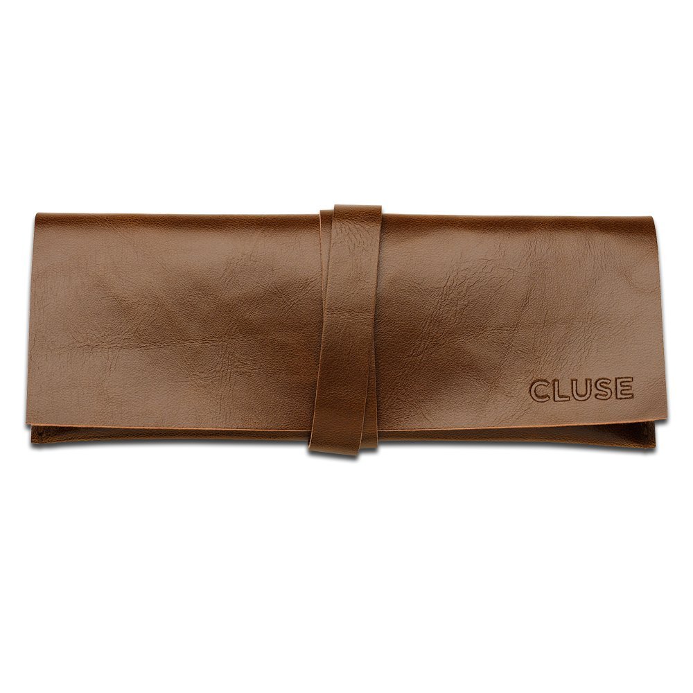 Cluse Damen-Armbanduhr Analog Quarz Leder CL18016