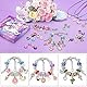 Tomylv Geschenke für Mädchen, Schmuck Basteln Mädchen Einschulung Mädchen Bastelset Kinder Armbänder Selber Machen Spielzeug Ostergeschenke Mädchen Geschenke 5 6 7 8 9 10 11 12 13 Jahre
