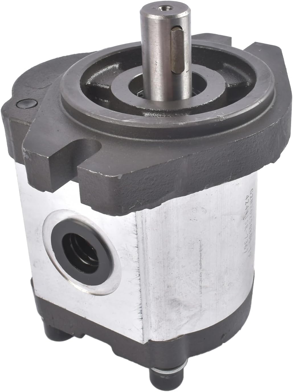 Hydraulic Gear Pump 4-12 GPM 3/4" Keyed Shaft 10/12 SAE A-2 Bolts 600-3000 RPM CW Cast Iron Flange - Right Clockwise