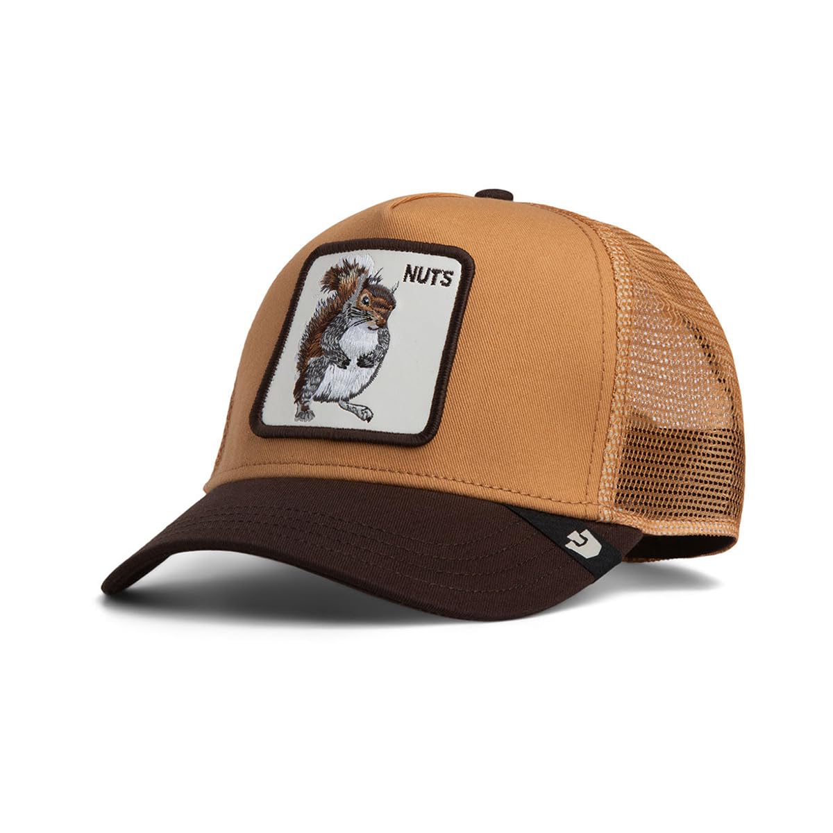 Goorin Bros. Trucker Cap Nuts Heat/Ground