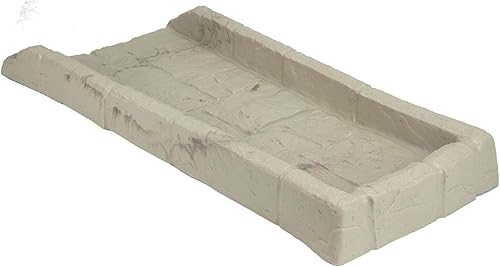 Miniatura 17 de Suncast Compuesto de poliéster fácil de usar, decorativo para exteriores, canaleta de lluvia Downspout, bloque de salpicaduras para desagües debajo
