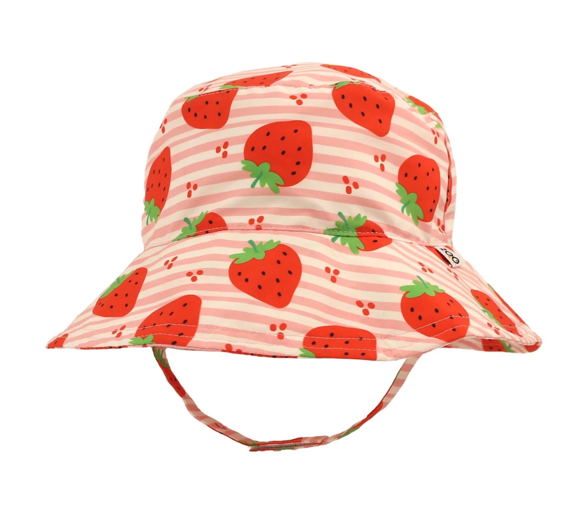 ZOOCCHINI Cappello da sole per neonati e bambini, con sottogola, protezione UPF 50+, leggero foderato in rete