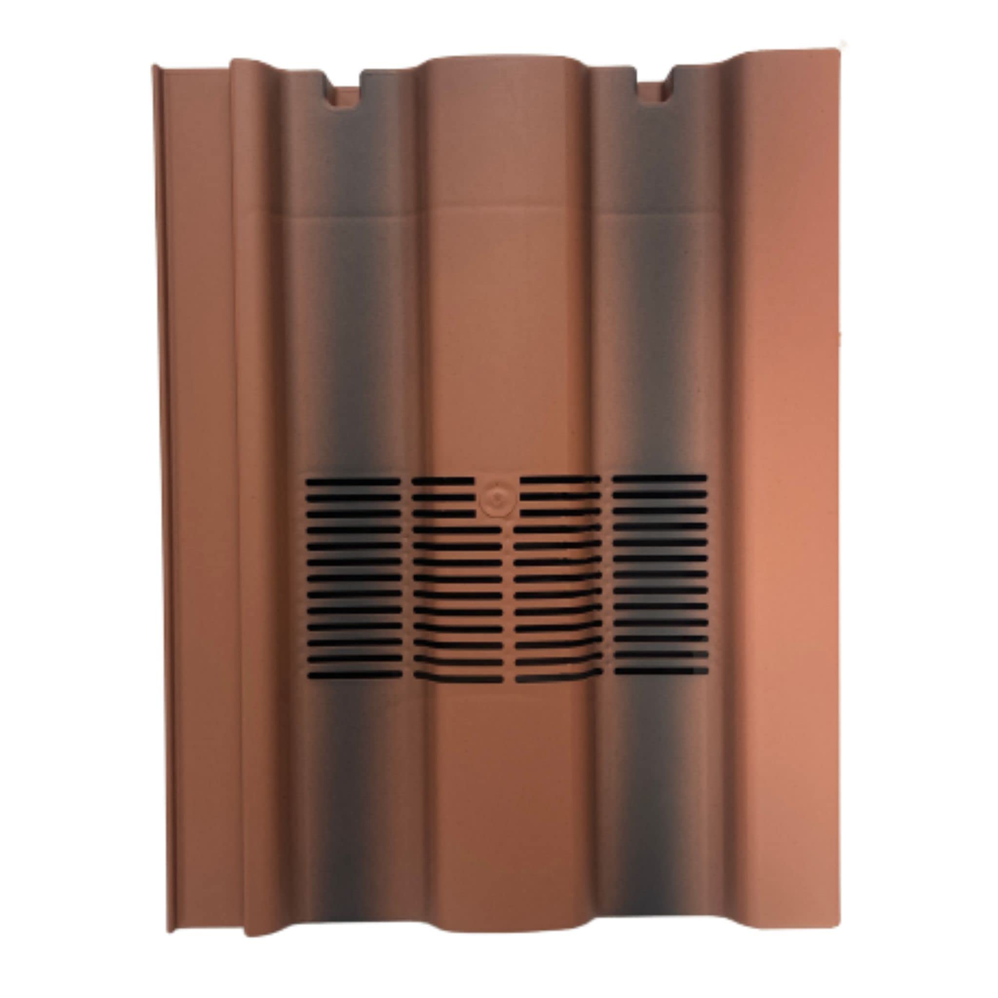 Beddoes Products Farmhouse Red Roof Tile Vent For Redland Renown With Flexi Pipe Adaptor (Farmhouse Red)