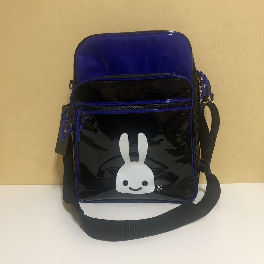 Amazon.co.jp: cune キューン エナメル ショルダー バッグ ブラック  