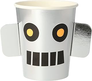 Meri Meri Robot Cups (Pack of 8)