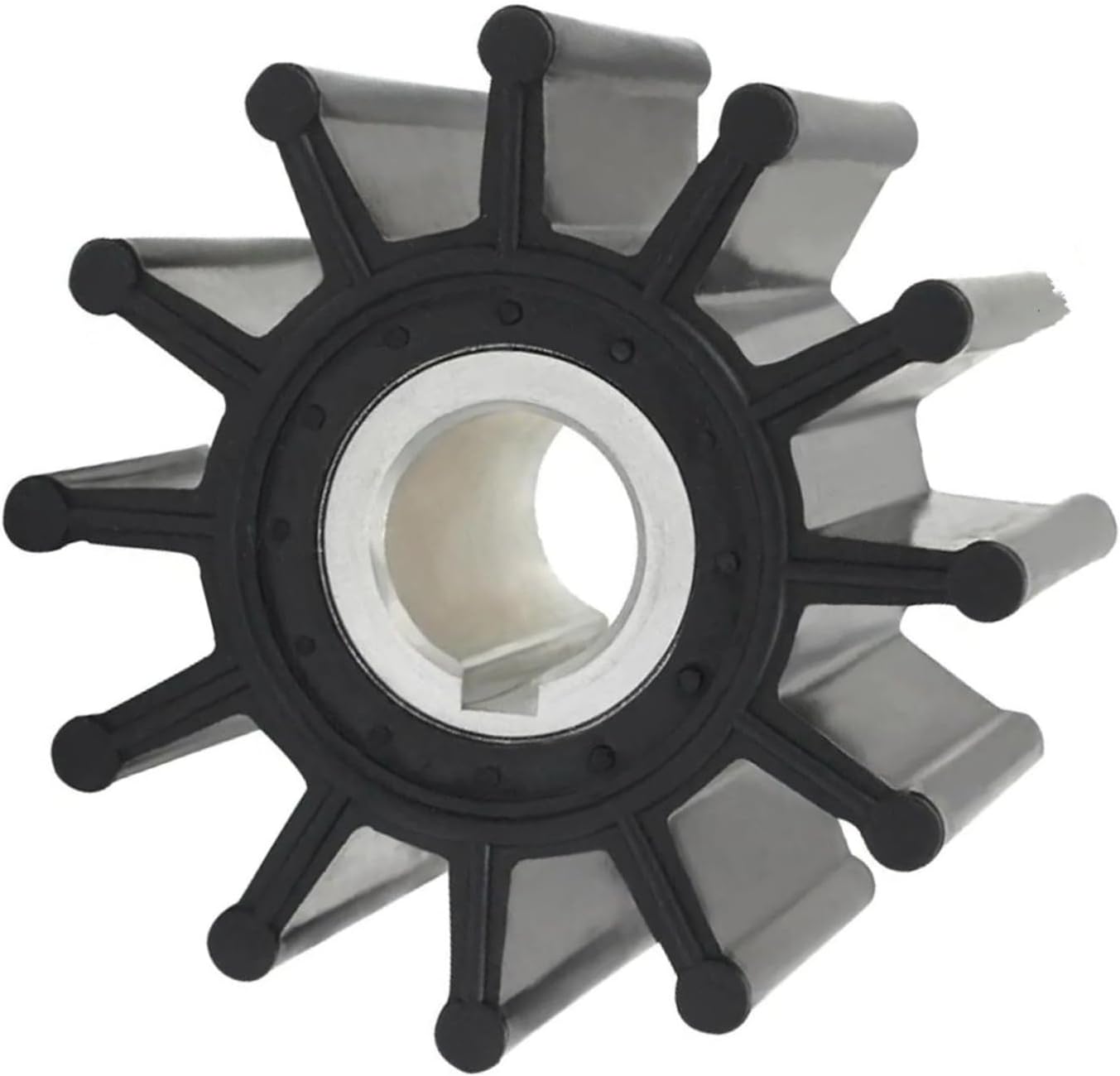 Water Pumps Auxiliary Pump for Sherwood 10615K Raw Sea Water Pump Impeller Repair KitWater Pump Impeller Rebuild Kit