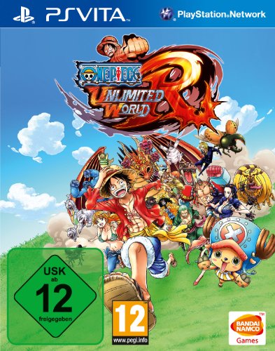 One Piece Unlimited World Red - [PS Vita]