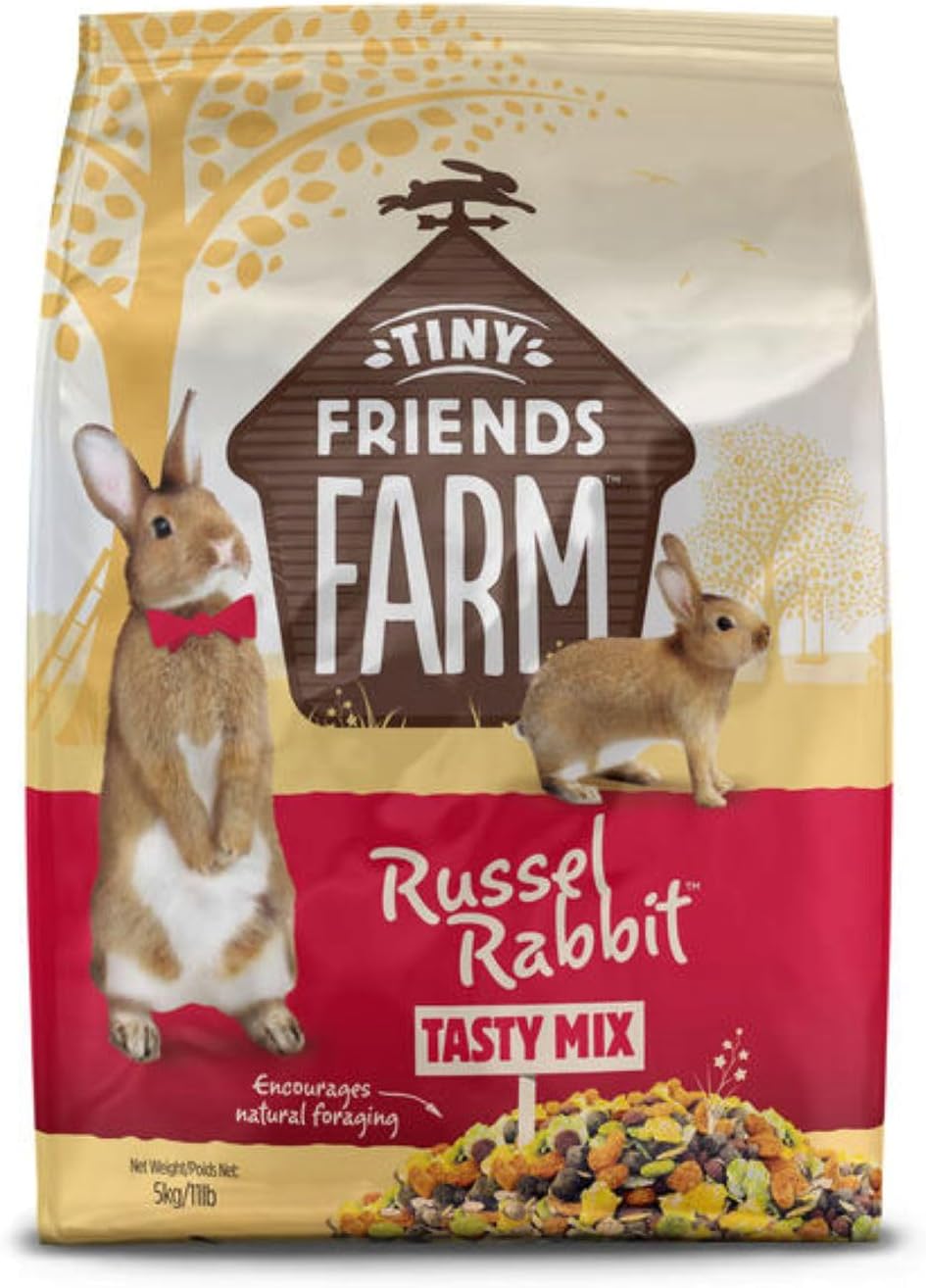 Supreme Tiny Friends Farm Russel Rabbit Tasty Mix 5.5lb