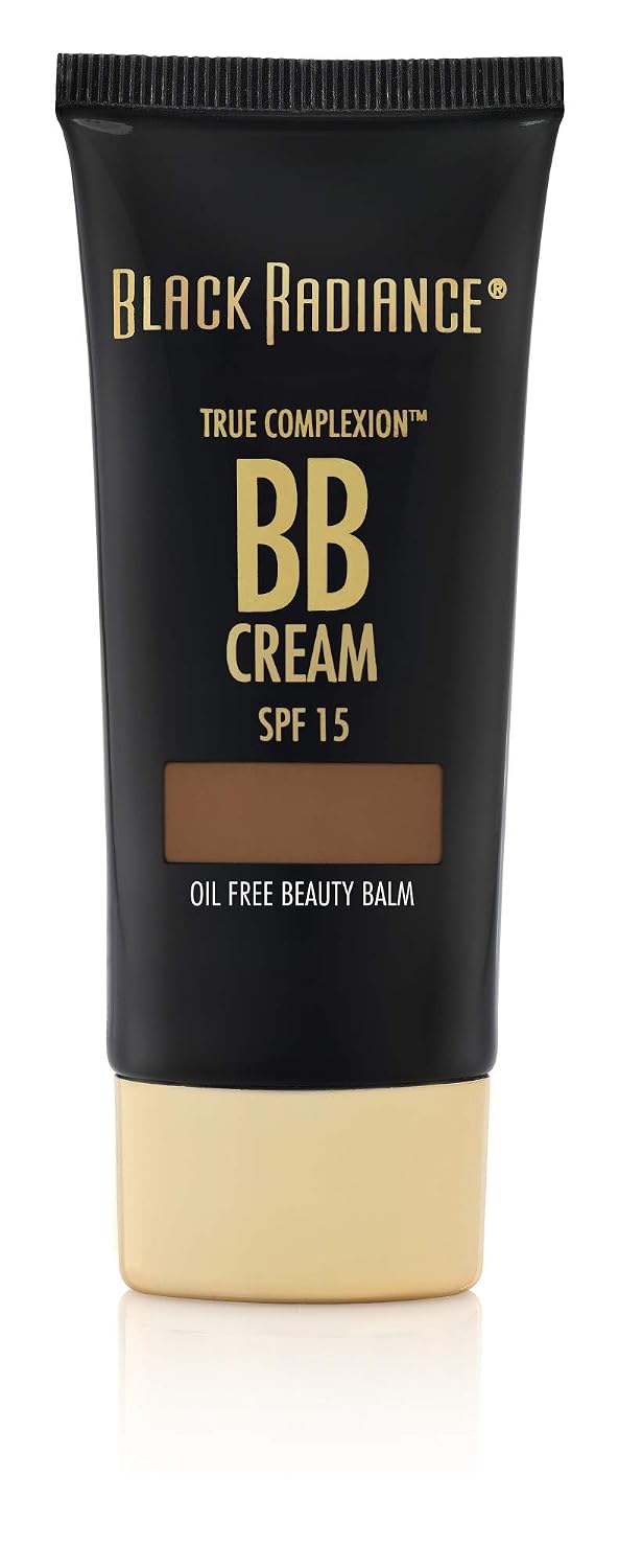 Black Radiance True Complexion Bb Cream SPF 15, Cafe, 1 Ounce
