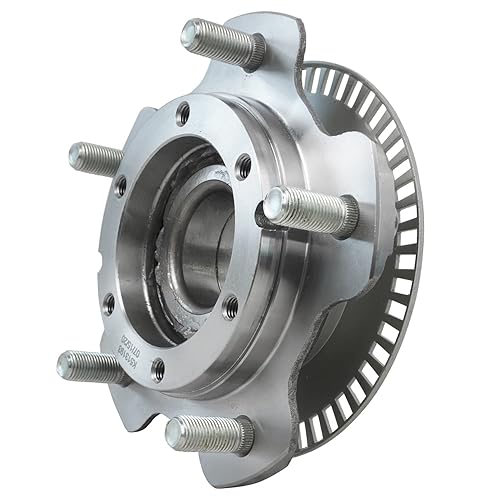 Miniatura 404 de Detroit Axle - Buje de cojinete de rueda delantera 4WD para Ford F-250 F-350 Super Duty 1999-2004, Excursion 2000-2002, Cojinete de rueda y conjunto